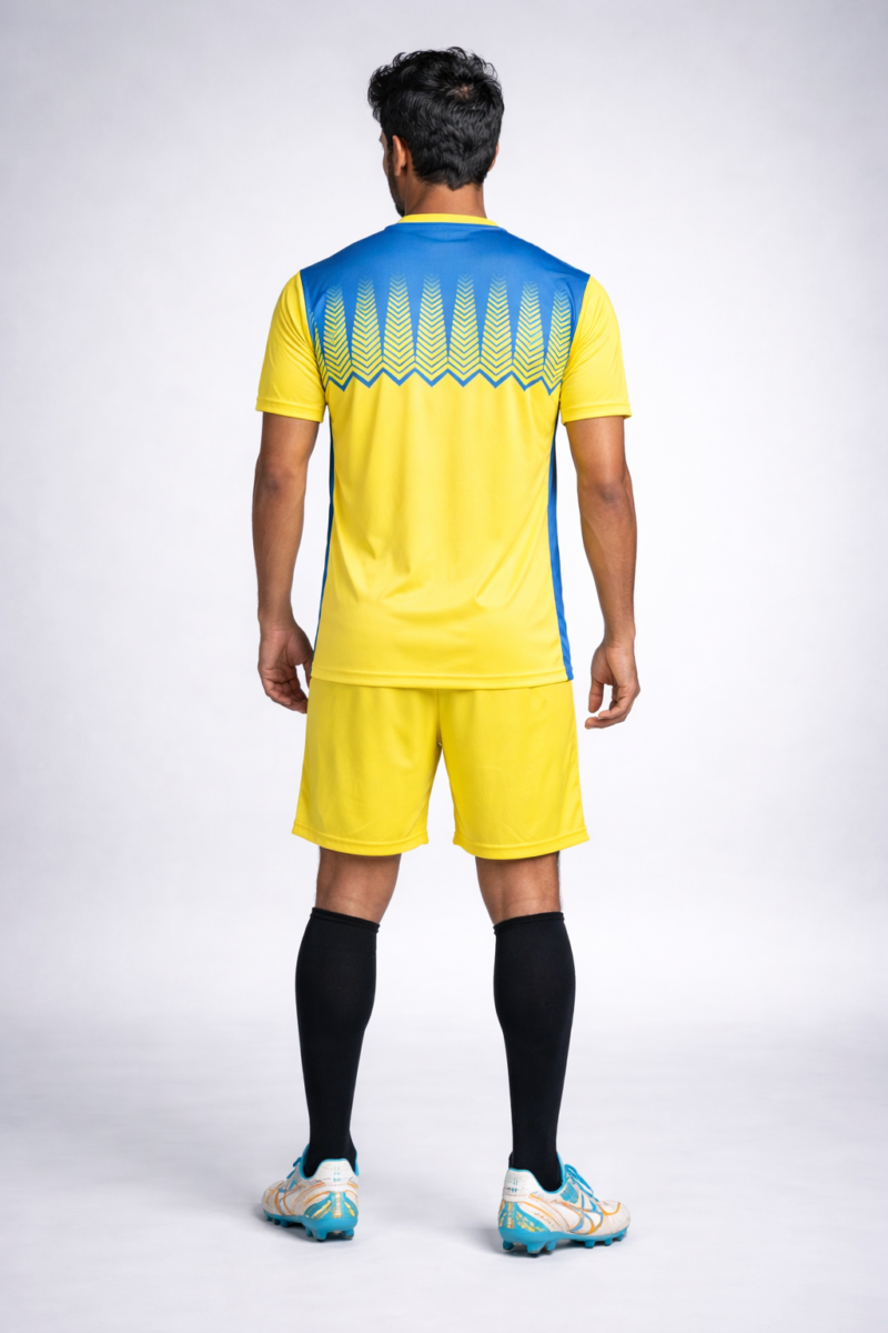 BOHUBESH VORTEX YELLOW JERSEY SET- CKJS YELLOW 2 Bohubesh Vortex Yellow Jersey Set- CKJS Yellow - Image 2