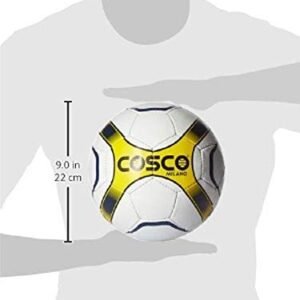 COSCO PREMIER RUBBER FOOTBALL (SIZE 5) 10