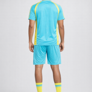 BOHUBESH CORE AQUA YELLOW JERSEY SET - FKJS GREEN 11