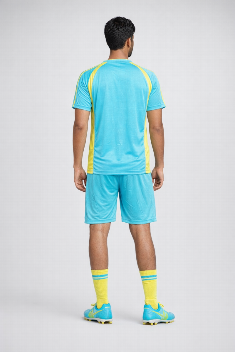 BOHUBESH CORE AQUA YELLOW JERSEY SET - FKJS GREEN 5 Bohubesh Core Aqua Yellow Jersey Set - FKJS GREEN - Image 7