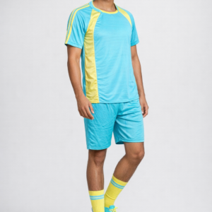 BOHUBESH CORE AQUA YELLOW JERSEY SET - FKJS GREEN 10