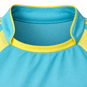 Alternative view of Bohubesh Core Aqua Yellow Jersey Set - FKJS GREEN