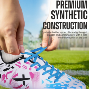 VECTOR X TRIGGER 3D TEXTURED SYNTHETIC LEATHERTPU SOLE FOOTBALL SHOES 10