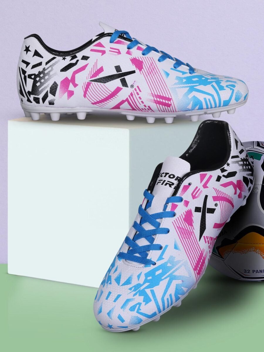 VECTOR X TRIGGER 3D TEXTURED SYNTHETIC LEATHERTPU SOLE FOOTBALL SHOES 1 VECTOR X Trigger 3D textured Synthetic leatherTPU Sole Football Shoes