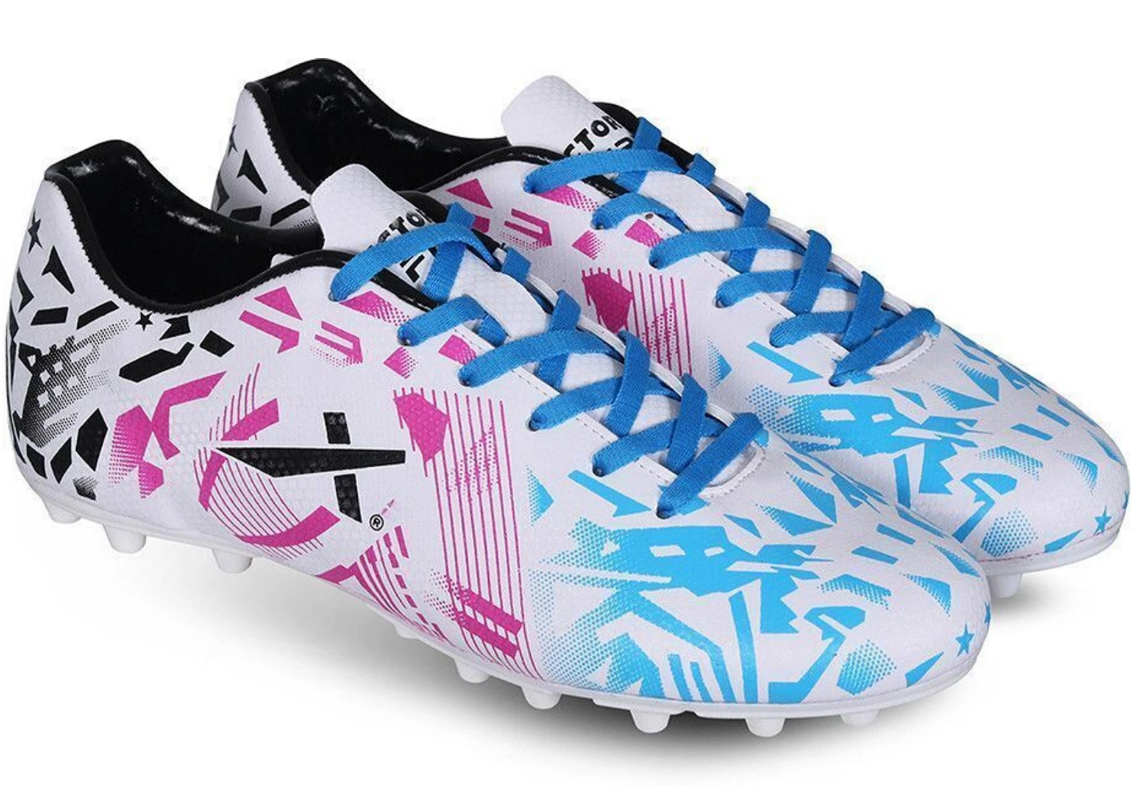 VECTOR X TRIGGER 3D TEXTURED SYNTHETIC LEATHERTPU SOLE FOOTBALL SHOES 7 VECTOR X Trigger 3D textured Synthetic leatherTPU Sole Football Shoes - Image 7