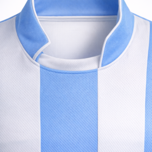 Alternative view of Bohubesh Striker Sky Blue & White Jersey Set- FKJS MUL
