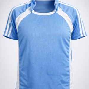 Alternative view of Bohubesh Aero Sky Blue Jersey Set - FKJS SKY BLUE