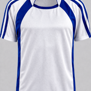 BOHUBESH CLASSIC WHITE & BLUE JERSEY SET - FKJS WHITE 3